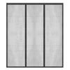 2Pcs 72 x 80in Magnetic Screen Door Double Door Screen Curtain Self Sealing Screen Door Mesh for Sliding Door Patio Door French Door