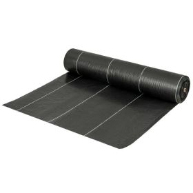 6.5 x 330/4 x 250/6 x 300 Feet Weed Barrier Landscape Fabric - 6.5 ft
