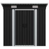 Garden Shed Anthracite Steel