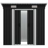Garden Shed Anthracite Steel