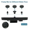 Mini Solar Water Fountain Pool Pond Waterfall Fountain Garden - Army Green