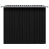 Garden Shed Anthracite Steel