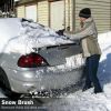 Home Multi Functions Adjustable Aluminum Snow Shovel With Anti-Skid Handle