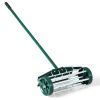 18 Inch Rolling Lawn Aerator with Splash-Proof Fender for Garden - as show
