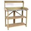Garden Wooden Plant Bench Work Station - As the picture shows