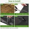 6.5 x 330/4 x 250/6 x 300 Feet Weed Barrier Landscape Fabric - 6.5 ft