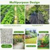 6.5 x 330/4 x 250/6 x 300 Feet Weed Barrier Landscape Fabric - 4 ft