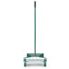 18 Inch Rolling Lawn Aerator with Splash-Proof Fender for Garden - as show
