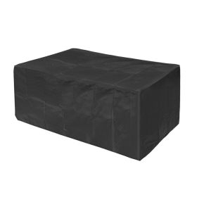 iMounTEK 210D Waterproof Outdoor Furniture Cover Windproof Dustproof Patio Furniture Protector Oxford Cloth Garden (Option: S)