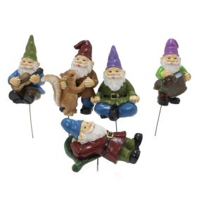 Garden Decorations Fairy Garden Accessories Miniature Fairy Statue (Option: colorcolor 2)