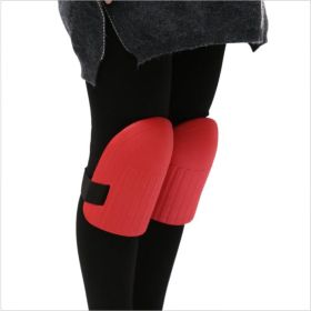 Garden Knee Pads Waterproof EVA Foam Knee Pads with Adjustable Elastic Band (Option: ColorRed)