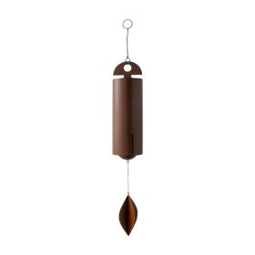 Outdoor Wind Chimes Heroic Windbell Antique Wind Bell, Deep Resonance Serenity Bell, Metal Cylinder Wind Chimes (Option: SizeM)