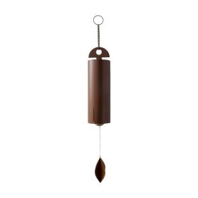 Outdoor Wind Chimes Heroic Windbell Antique Wind Bell, Deep Resonance Serenity Bell, Metal Cylinder Wind Chimes (Option: SizeL)