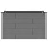 Garden Raised Bed WPC 59.1"x19.7"x35.8" Gray
