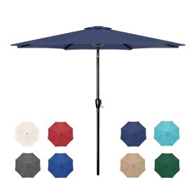 Patio Umbrella Outdoor Table Market Yard Umbrella (Option: Coloras Pic)